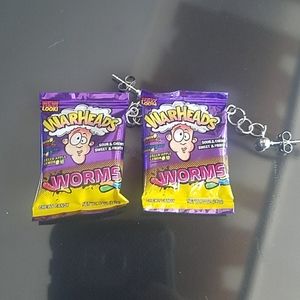 Mini brands warheads earrings